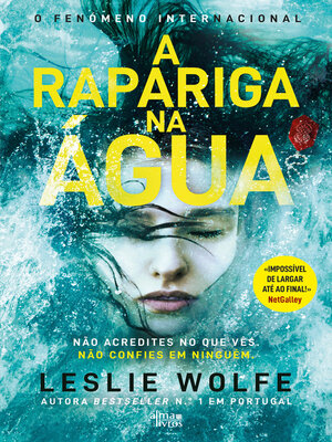 cover image of A Rapariga na Água
